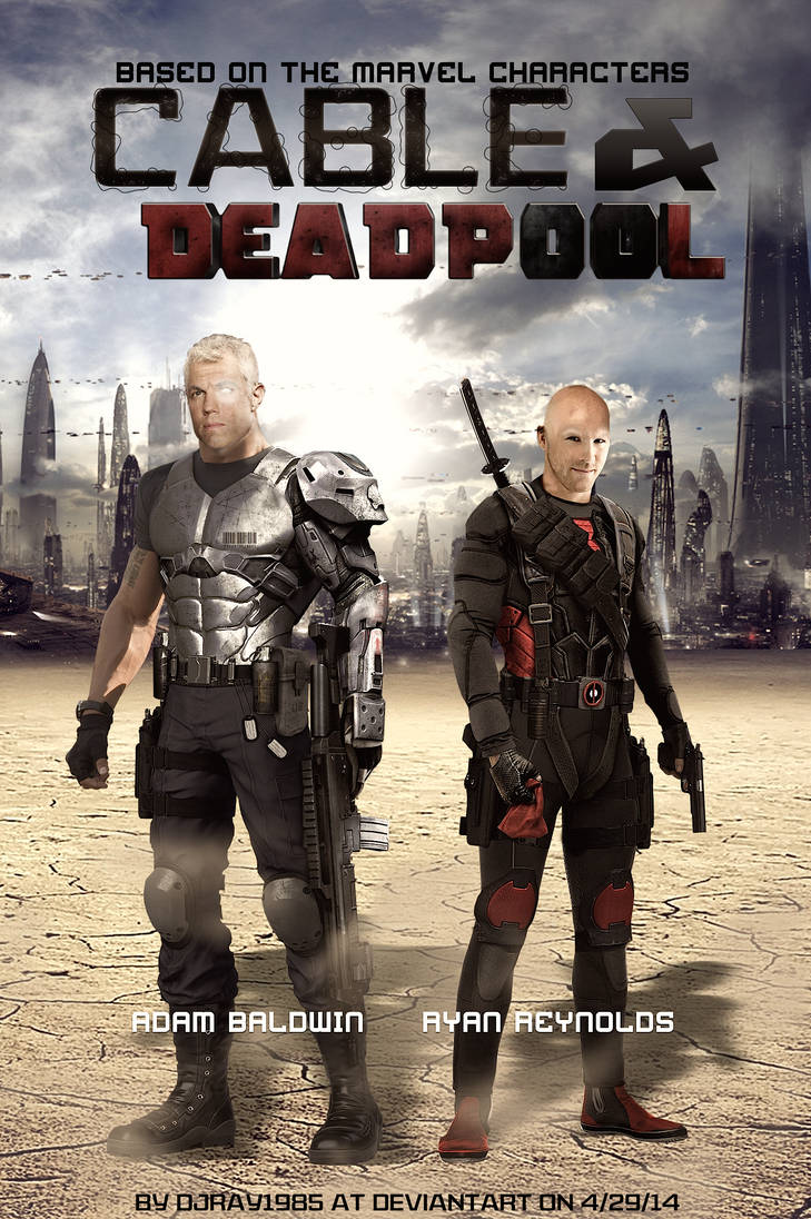 Commcast Deadpool Cable and Deadpool by Djray1985 on DeviantArt