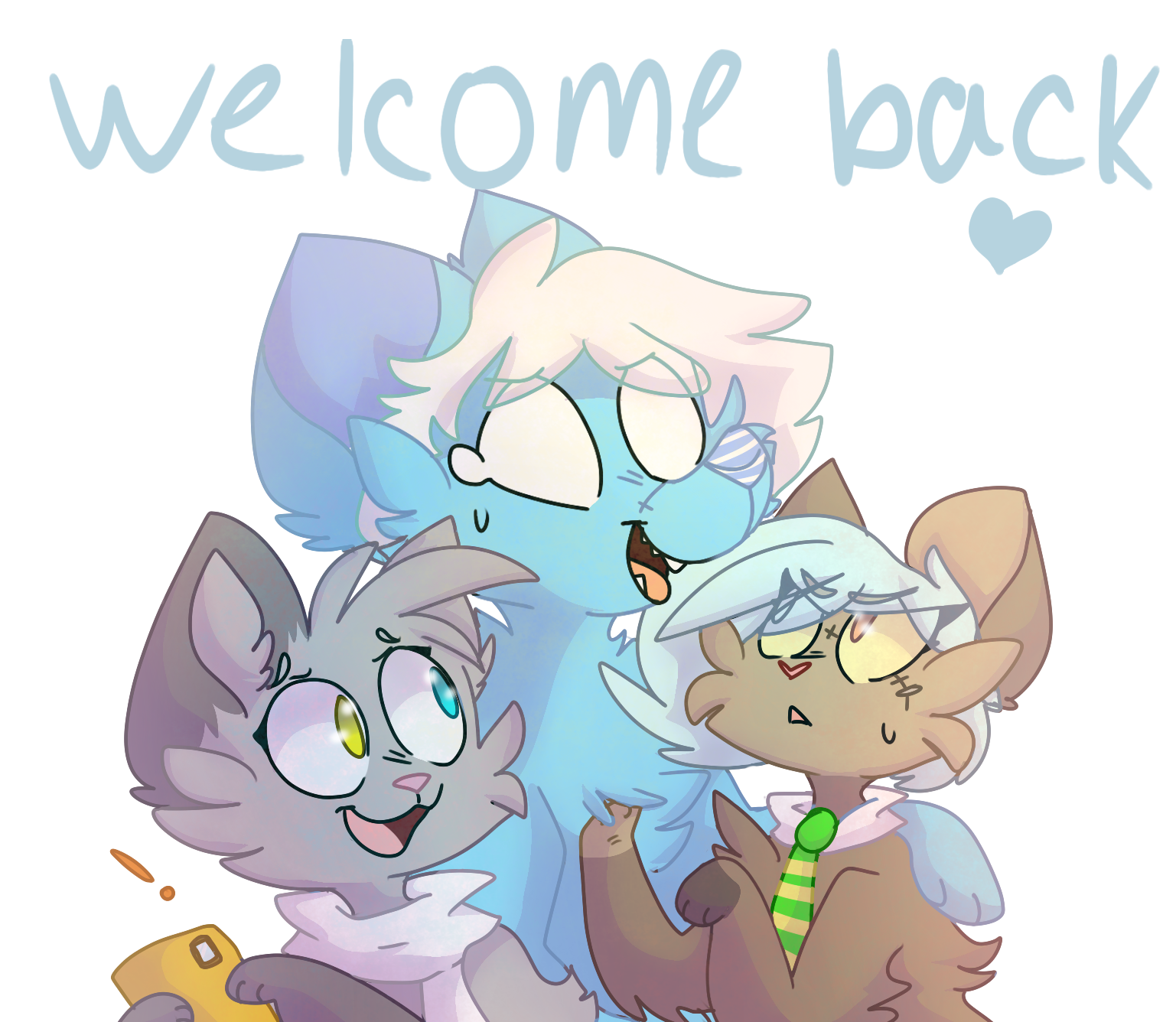 Lupid Welcome back Lupid!!! by ManilovSeal on DeviantArt