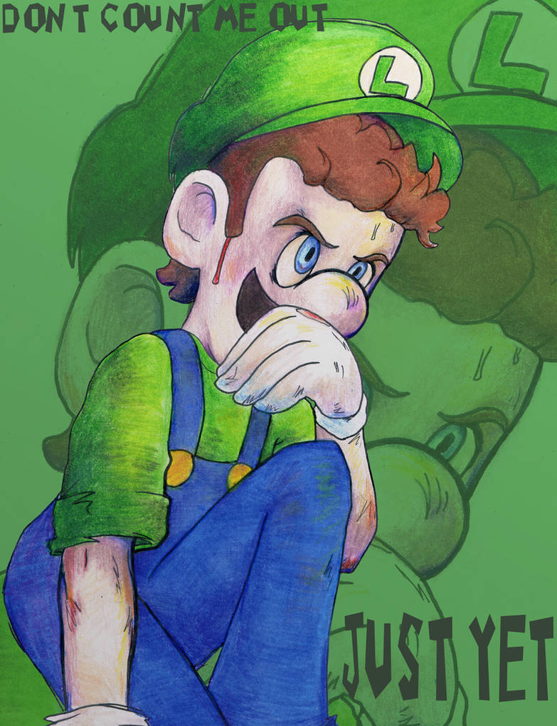 Don't Count Luigi Out Just Yet by ManuelMishonu on DeviantArt