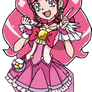 Cure Grace in Smile precure style