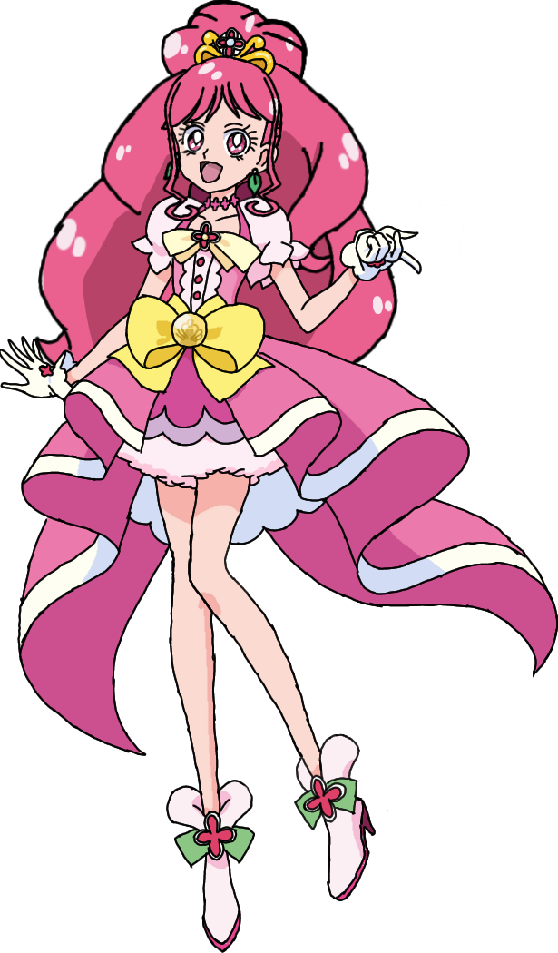 Cure Grace in Go Princess Precure style by IcyTheArcticWolf2007 on ...