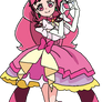 Cure Grace in Hirogaru Sky Precure style