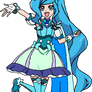 Cure Fountaine in Hirogaru sky! Precure
