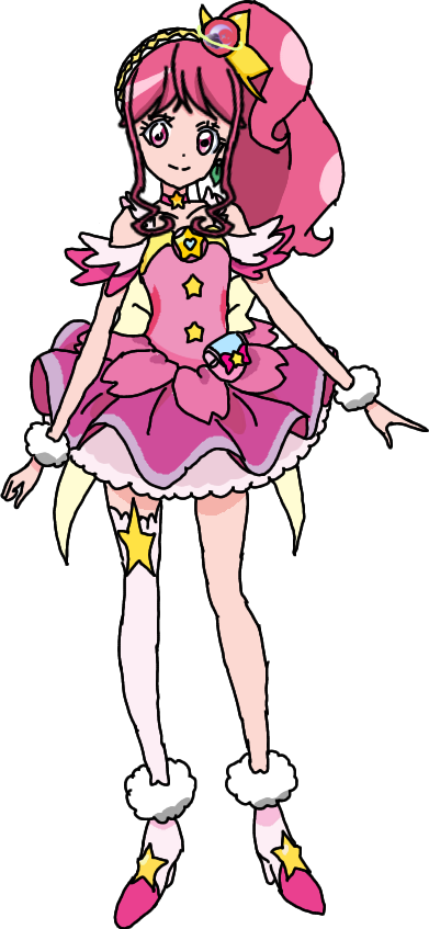 Cure Grace in Star Twinkle Pretty Cure style by IcyTheArcticWolf2007 on ...