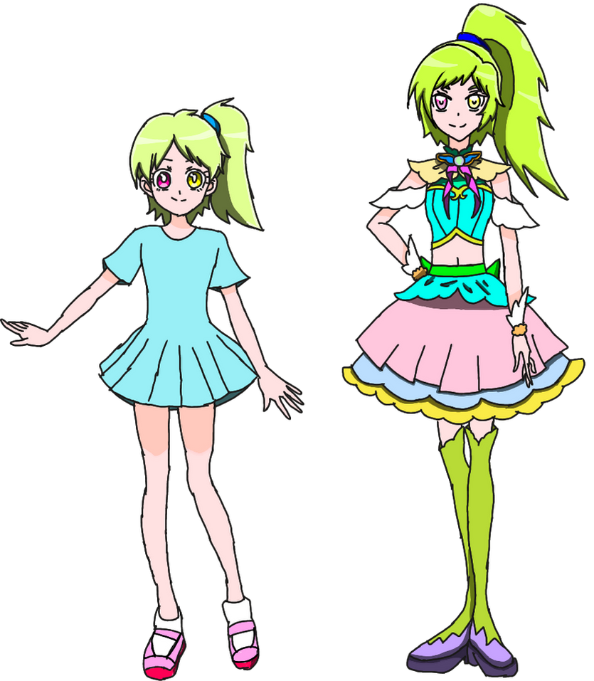 Precure oc by IcyTheArcticWolf2007 on DeviantArt