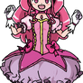 Cure Grace in Magica Modoka style