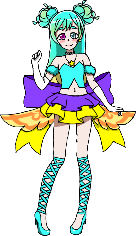 Precure Oc by IcyTheArcticWolf2007 on DeviantArt