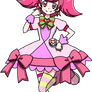 Rabirin in Precure Form