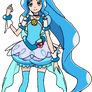 Cure Fountaine in Star twinkle precure style
