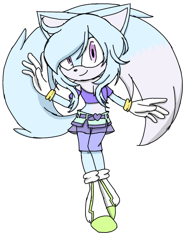 Shavel The Wolf (Sonic oc remake)