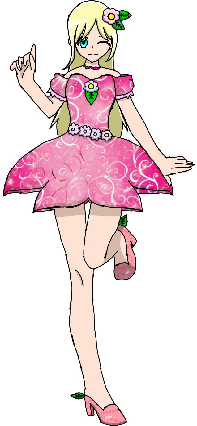 Velinda Amber (Idol Violinist Oc)