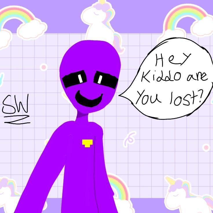 Purple Guy/William Afton Fanart