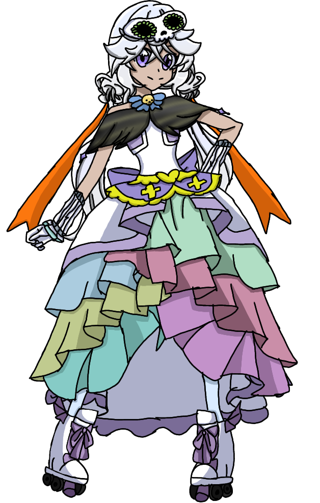 Itshia Muertos/Cure Skeleton
