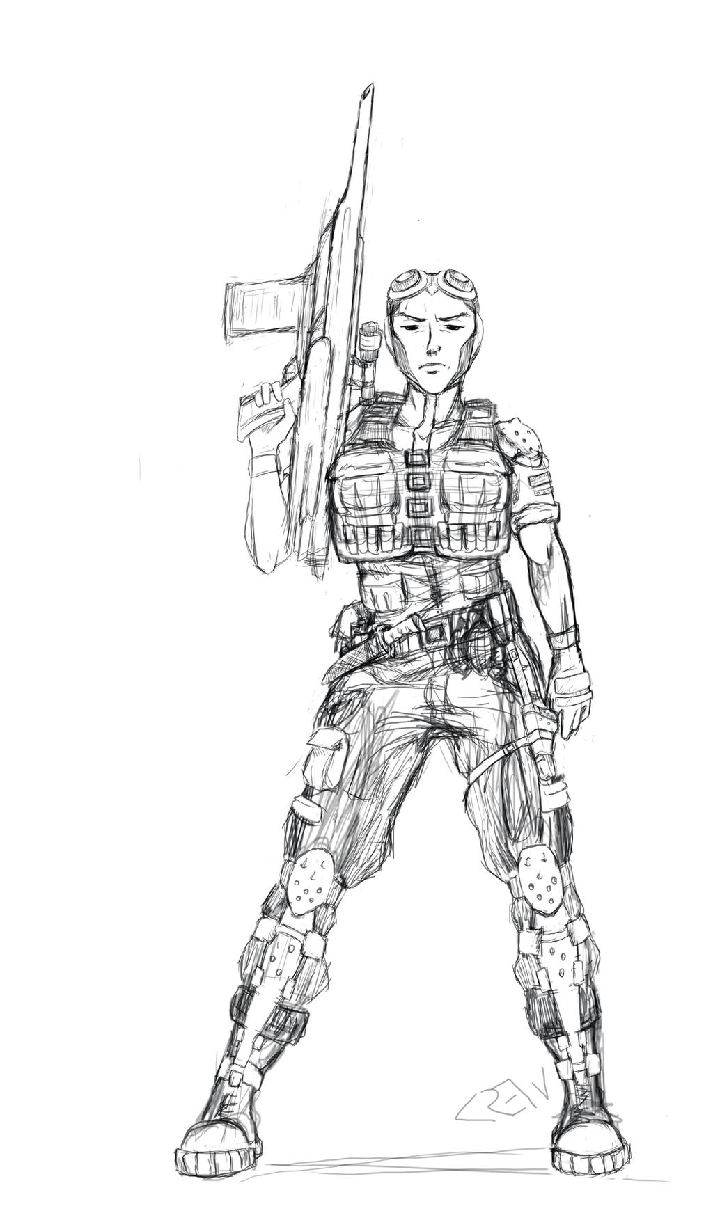 Deviantart Commando Commando by Kangarew22 on DeviantArt