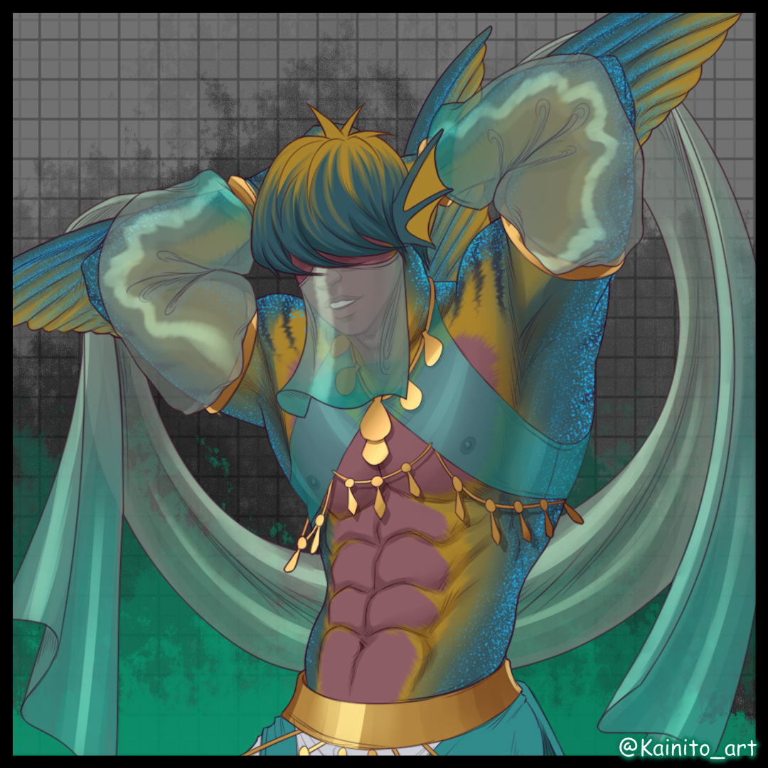 Fishman Muscle Fishman 3 zoom by KainitoArt on DeviantArt
