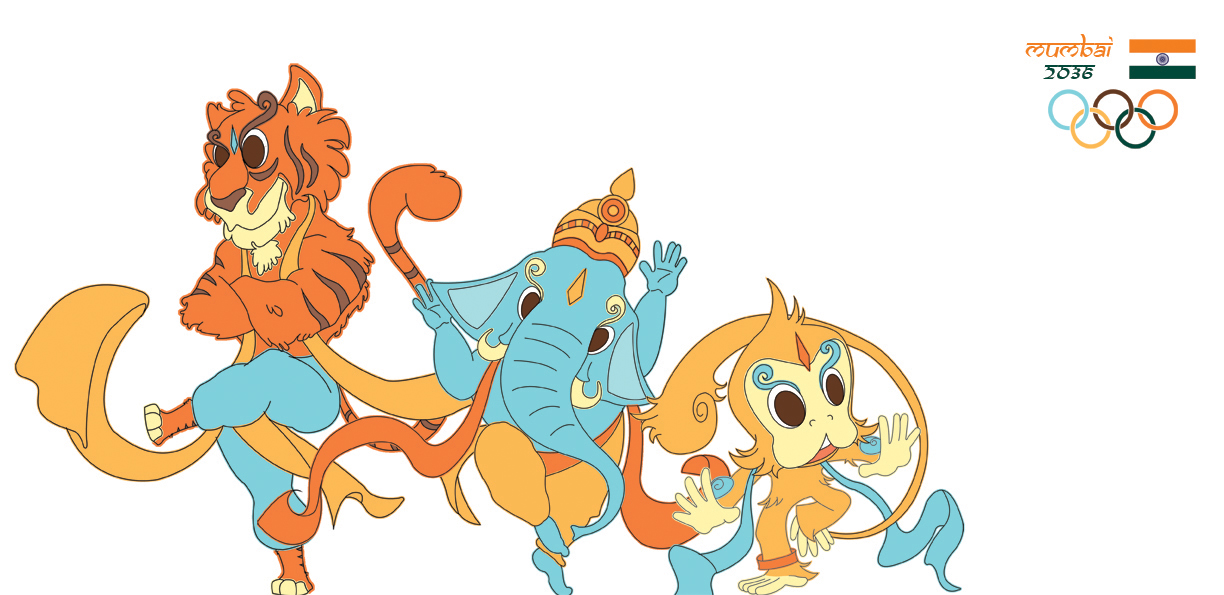 Olympic Mascots Design