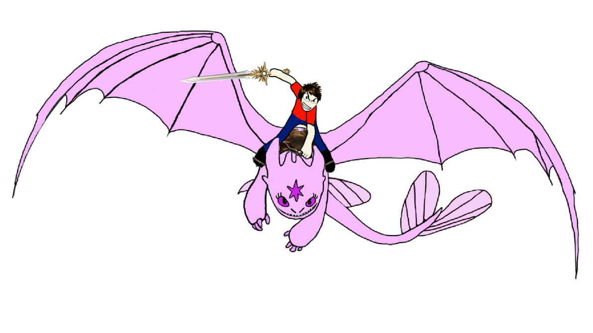 Light Fury Riding Devon(Me) Riding on Twivine Sparkle (Light Fury) by Dcwanner on DeviantArt