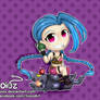 League of Legends Chibi - Jinx