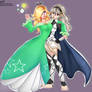 Commission: Rosalina and Corrin