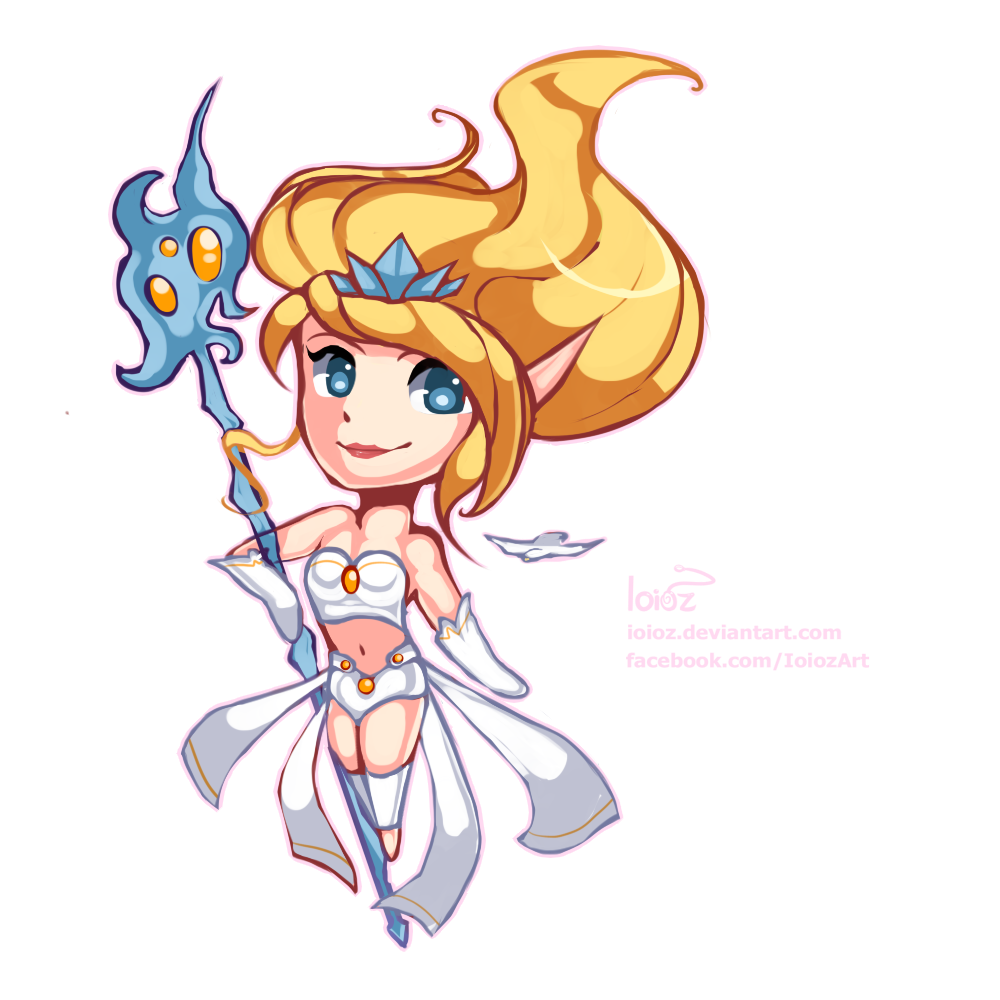 League of Legends - Janna (Chibi)