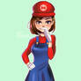 Super Mario - Genderbend