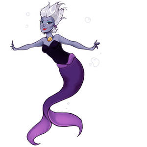 Little Mermaid - Ursula (Mermaid Version)
