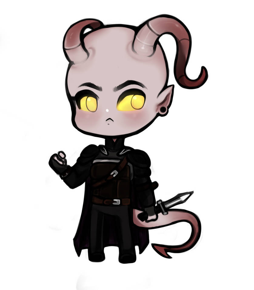 Basic Demon Chibi Demon Chibi by Ioioz on DeviantArt