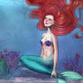 Redraw - Ariel (the Little Mermaid)