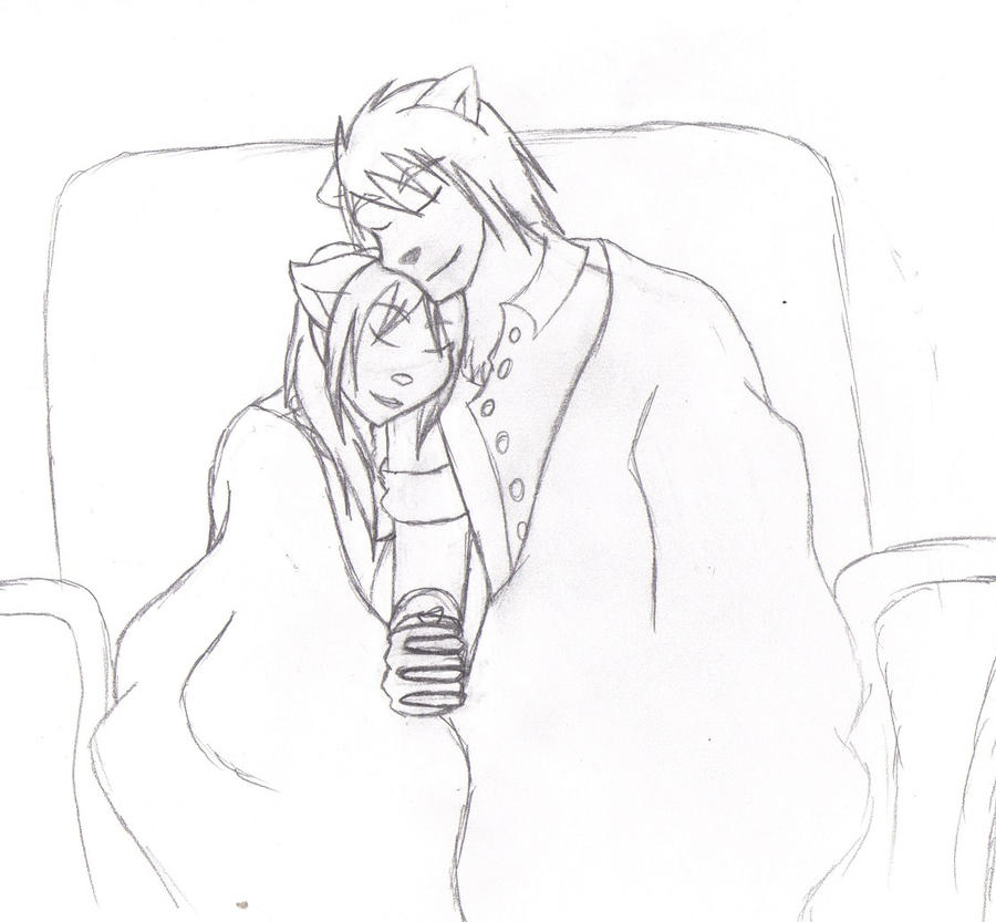 :snugglesketch: enough room for two