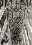 St. George's Minster Vaulting by JanuarysDaughter