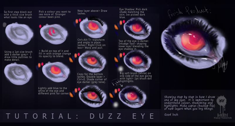 Tutorial: Duzz eye