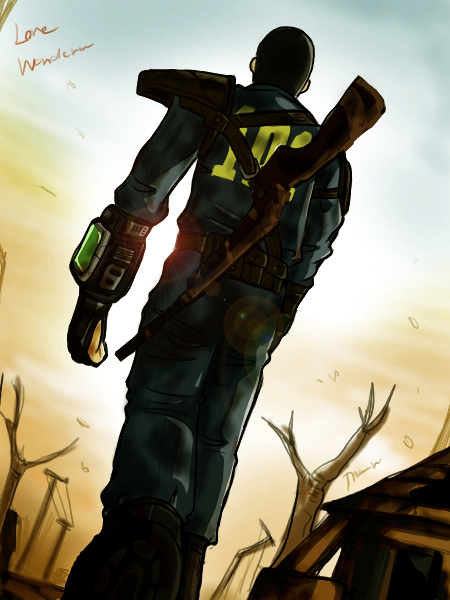 Fallout 3 Lone wanderer