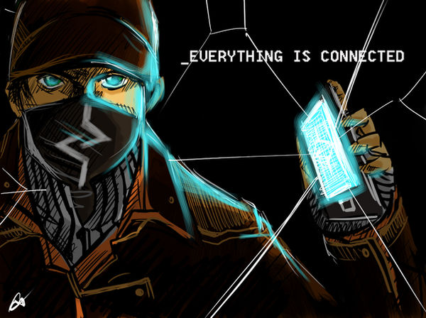 Aiden Pearce / Watch Dogs