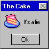 The Cake Is A Lie