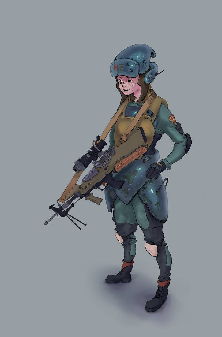 Ranger by beydju on DeviantArt
