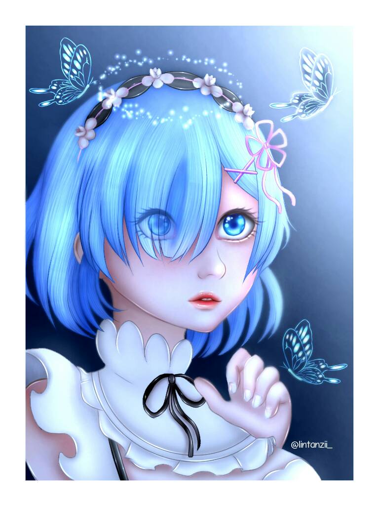 Rem Fans Rem fanart by Linnnotlan on DeviantArt
