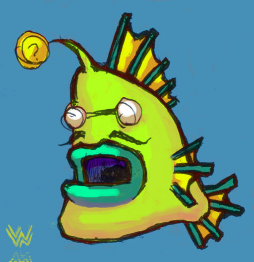 HUH fish by mistergoodface on DeviantArt
