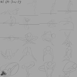 1 04-June-17 Gesture Drawings