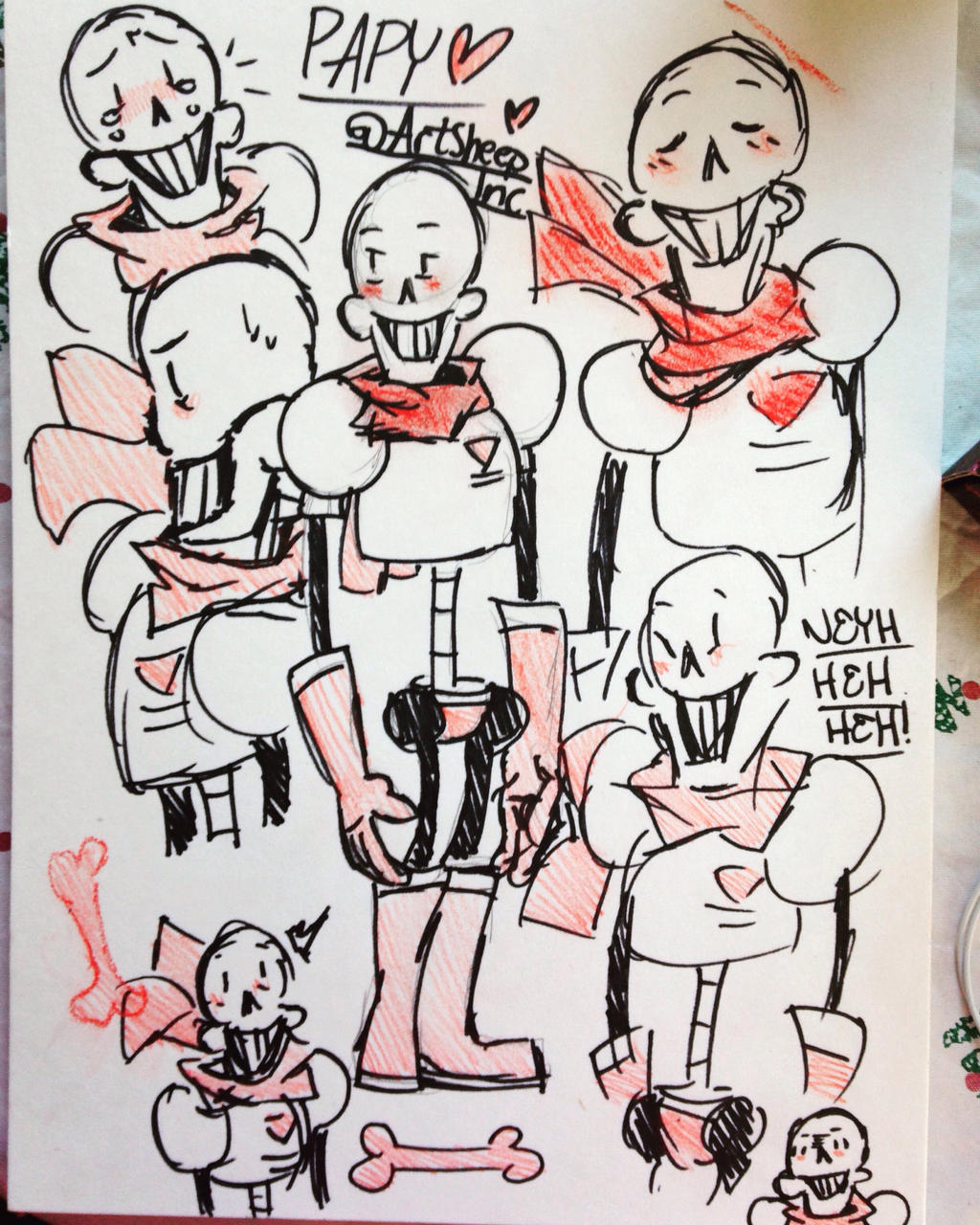 Papyrus Sketches