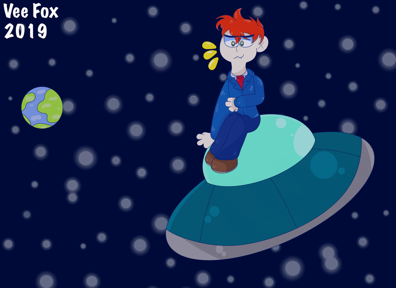 Hesitant Alien by VampyVee on DeviantArt