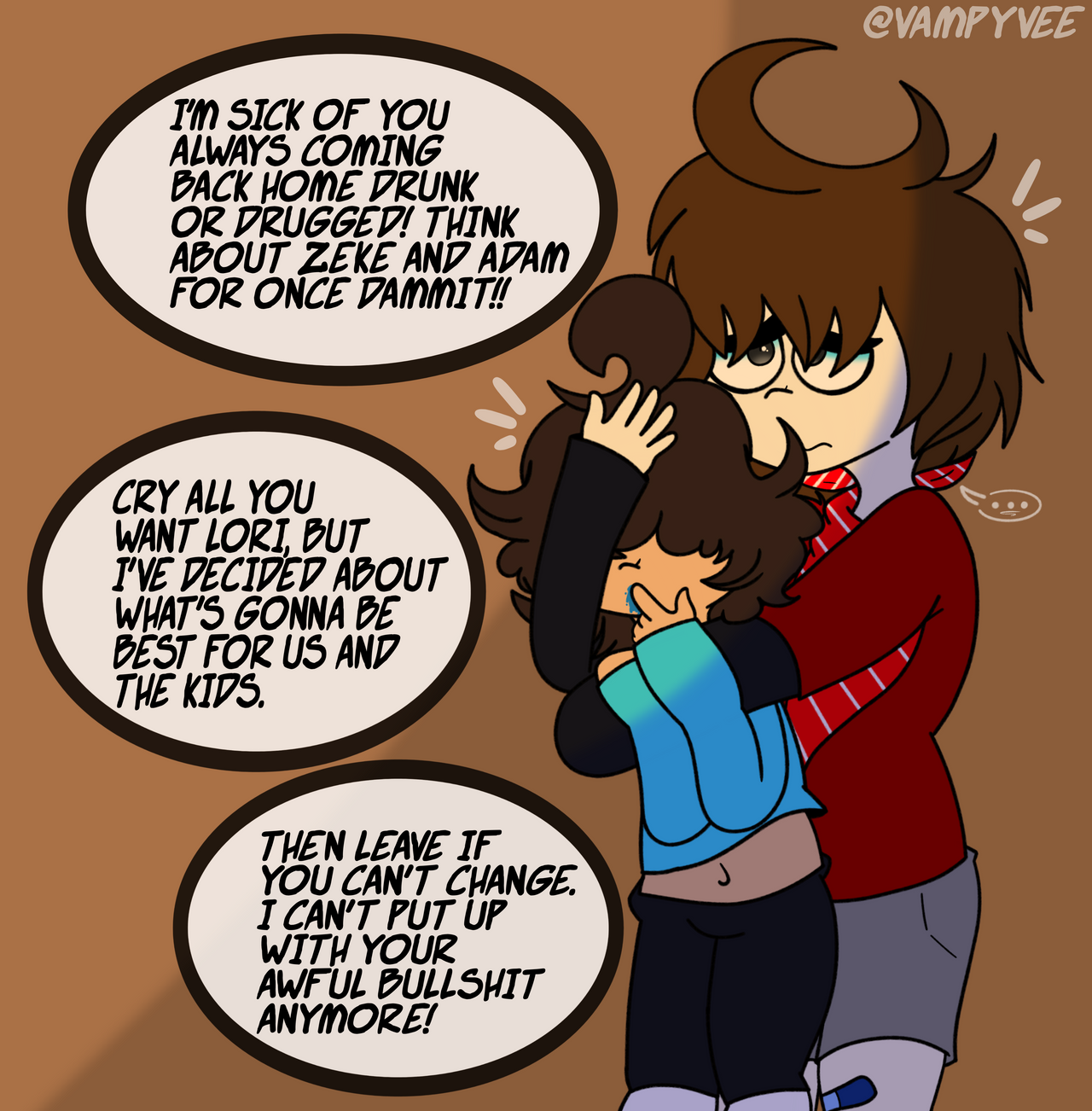 Family Argument by VampyVee on DeviantArt