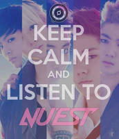 Keep calm and love nu'est