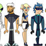 Into the Future Characters Re-designed