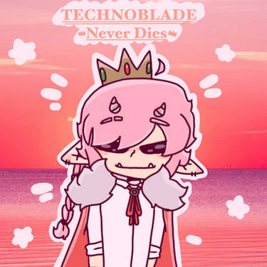 Technoblade never dies. by TheGloomyCrystal on DeviantArt