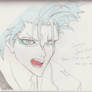 Grimmjow picture while looking at the original