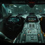 Batmobile Interior