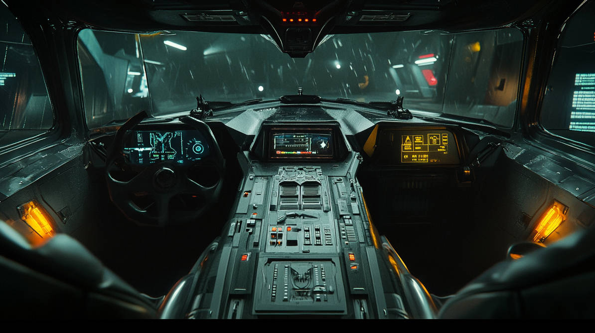 Batmobile Interior by JTBYNOE on DeviantArt