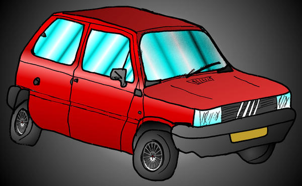 Fiat Panda by Gaiadon on DeviantArt