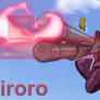 Giroro PSP background