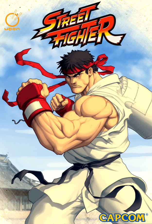 Ryu Street Fighter Anime Poster Wall Decor – Twentyonefox